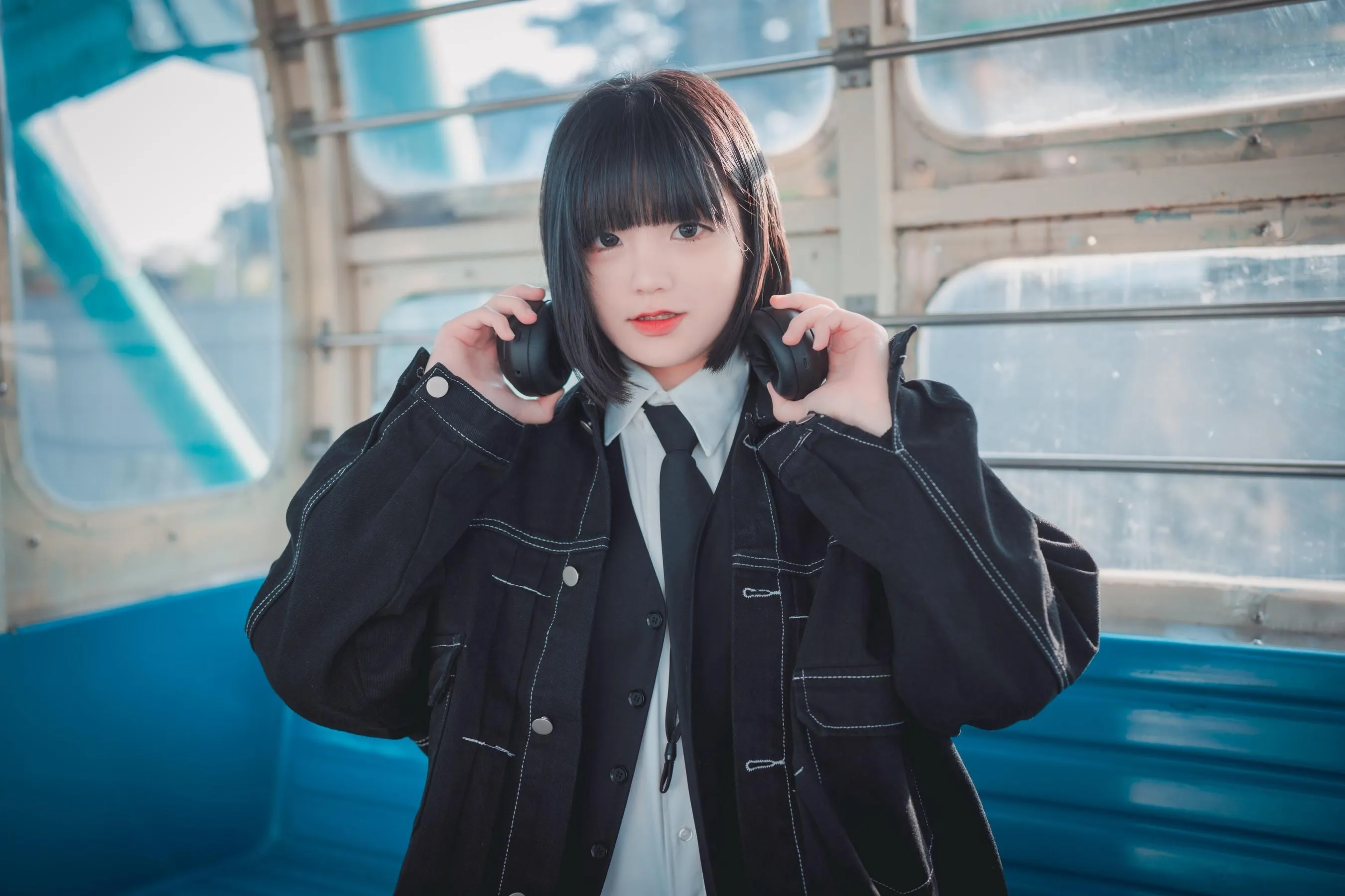 Jenny 정제니 – NO.57 [DJAWA] Theme Park Girl [162P]插图4